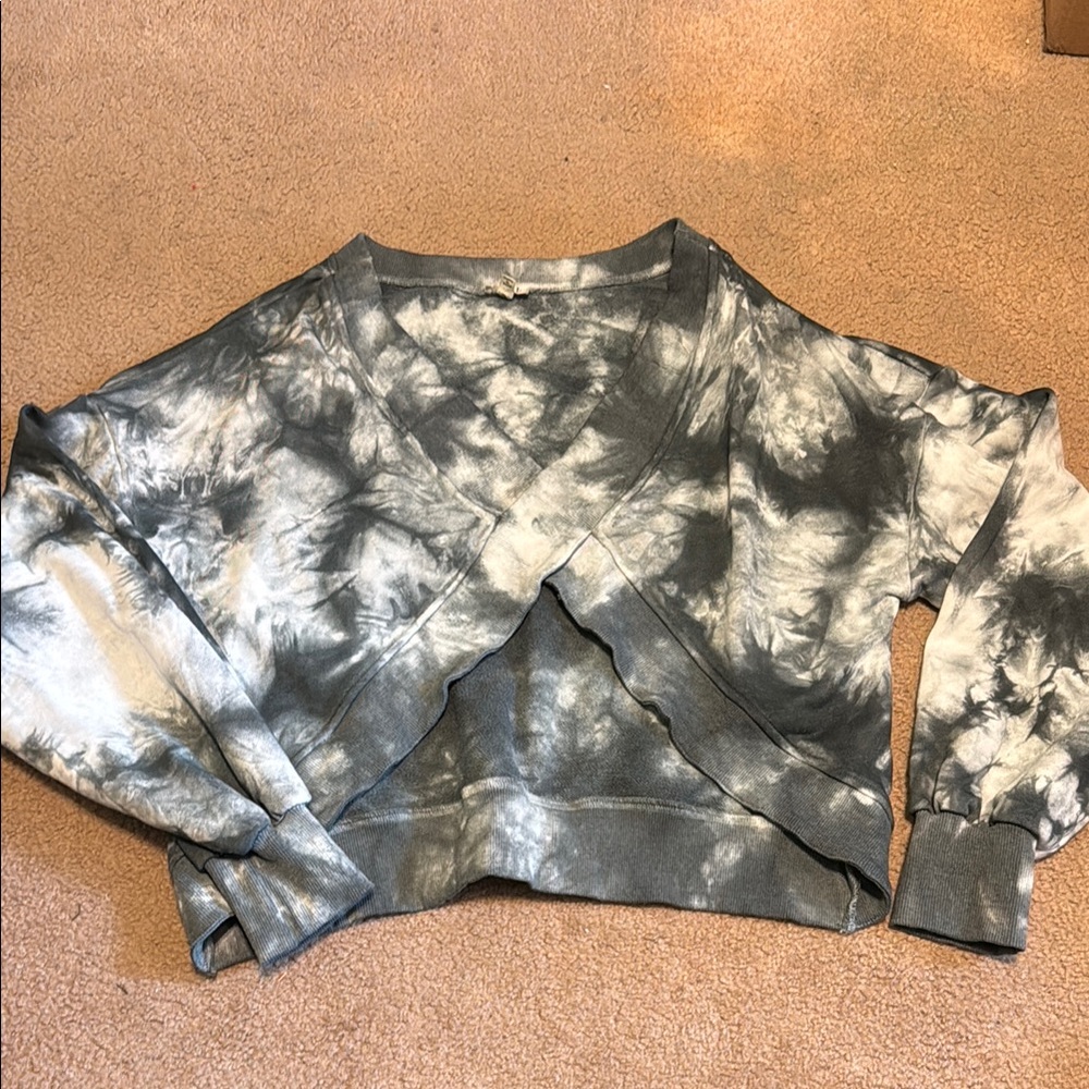 POL Tie-Dye Women's Top
